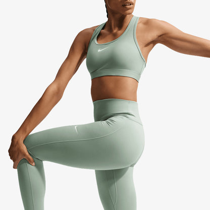 Licra Nike One Seamless Front  Mujer Verde