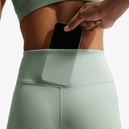 Licra Nike One Seamless Front  Mujer Verde