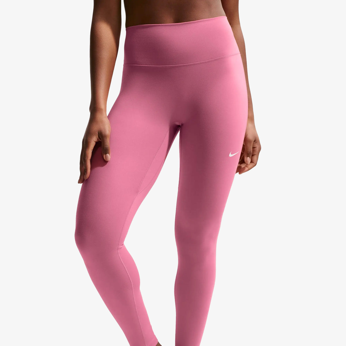 Lycra Nike One Seamless Front Mujer Rosado