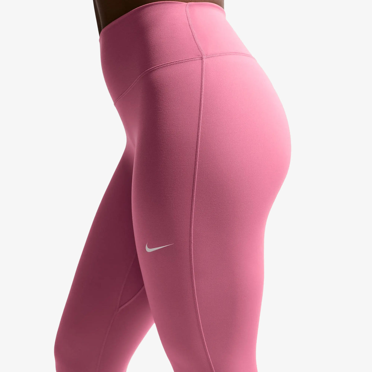 Lycra Nike One Seamless Front Mujer Rosado