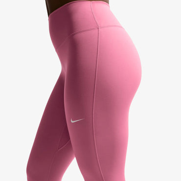 Lycra Nike One Seamless Front Mujer Rosado