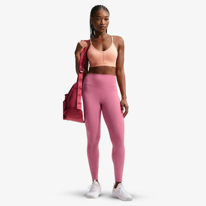 Lycra Nike One Seamless Front Mujer Rosado