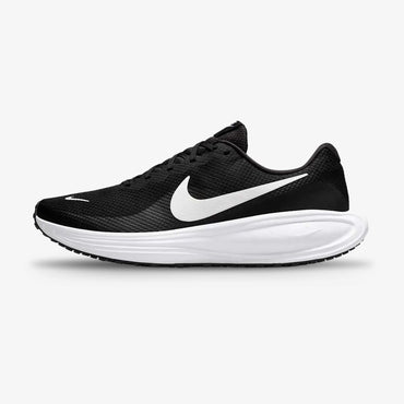 Tenis Nike Revolution 8 Hombre Negro Blanco