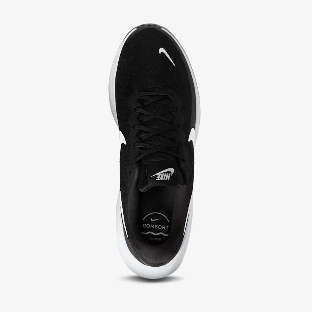 Tenis Nike Revolution 8 Hombre Negro Blanco