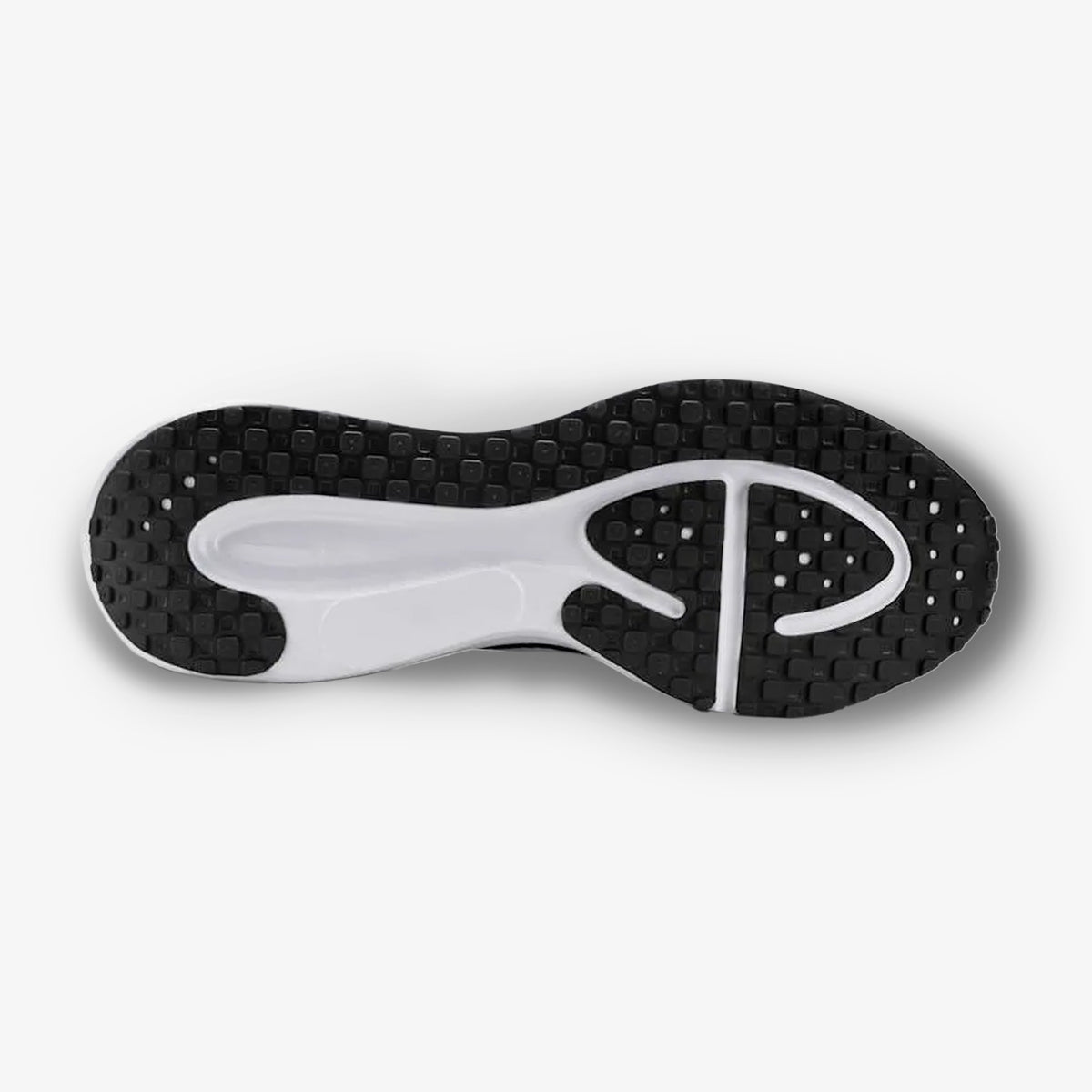 Tenis Nike Revolution 8 Hombre Negro Blanco