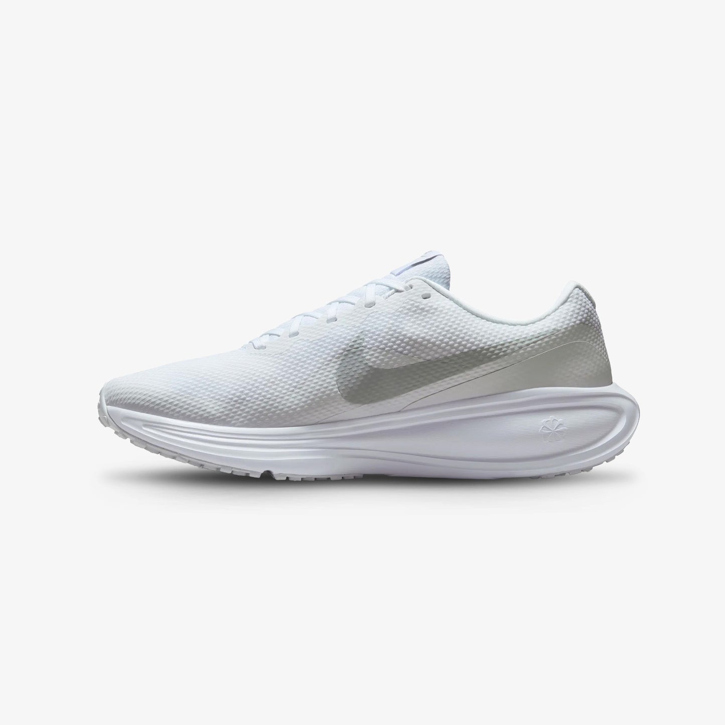 Tenis Nike Revolution Hombre Blanco Gris