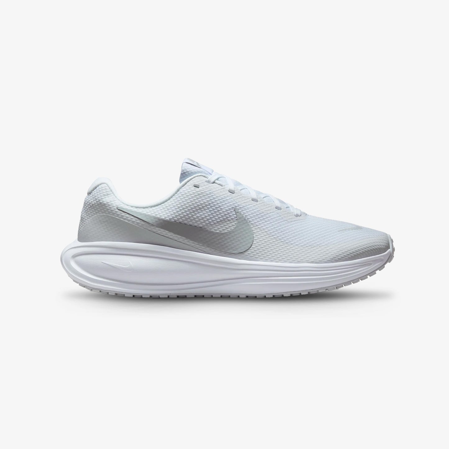 Tenis Nike Revolution Hombre Blanco Gris