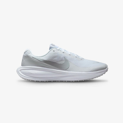 Tenis Nike Revolution Hombre Blanco Gris
