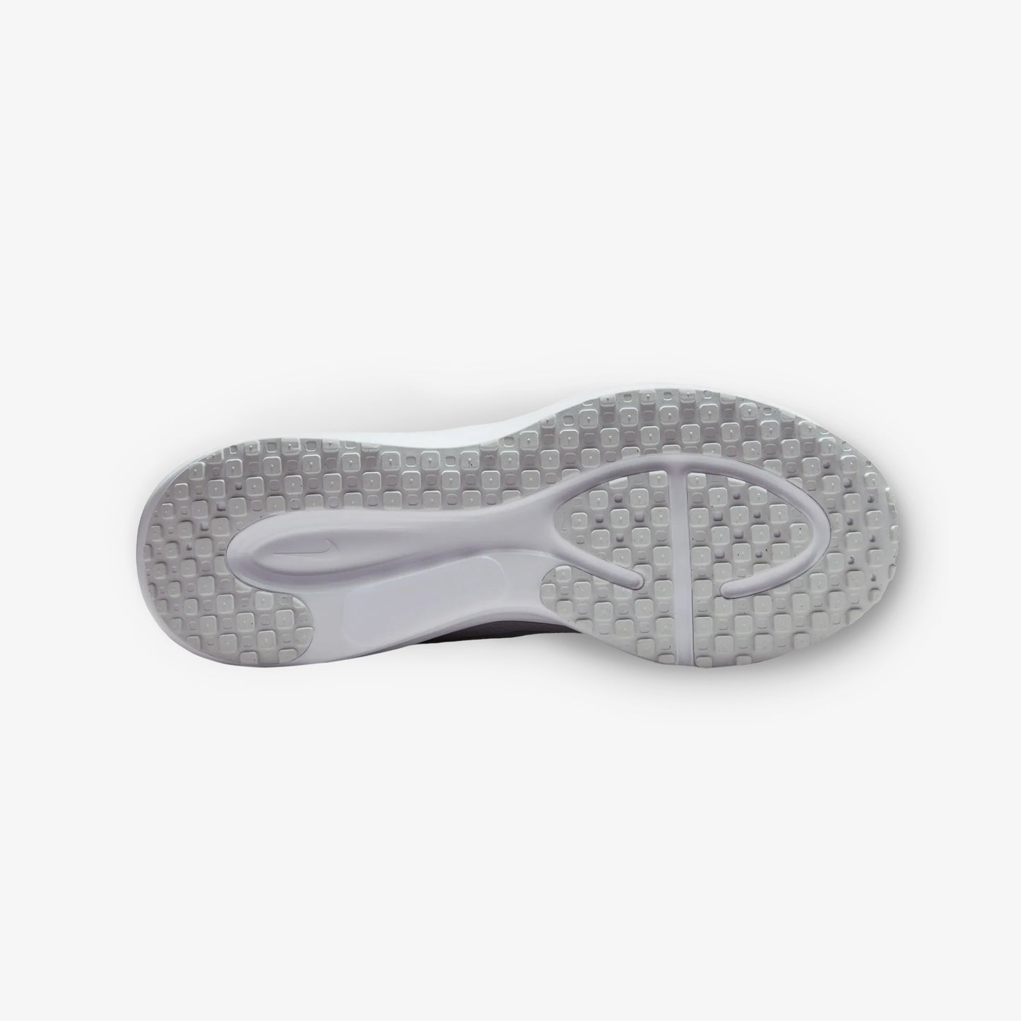 Tenis Nike Revolution Hombre Blanco Gris