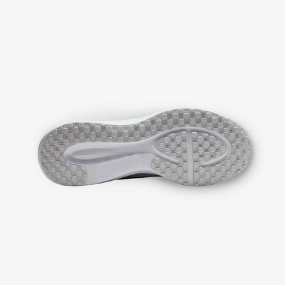 Tenis Nike Revolution Hombre Blanco Gris