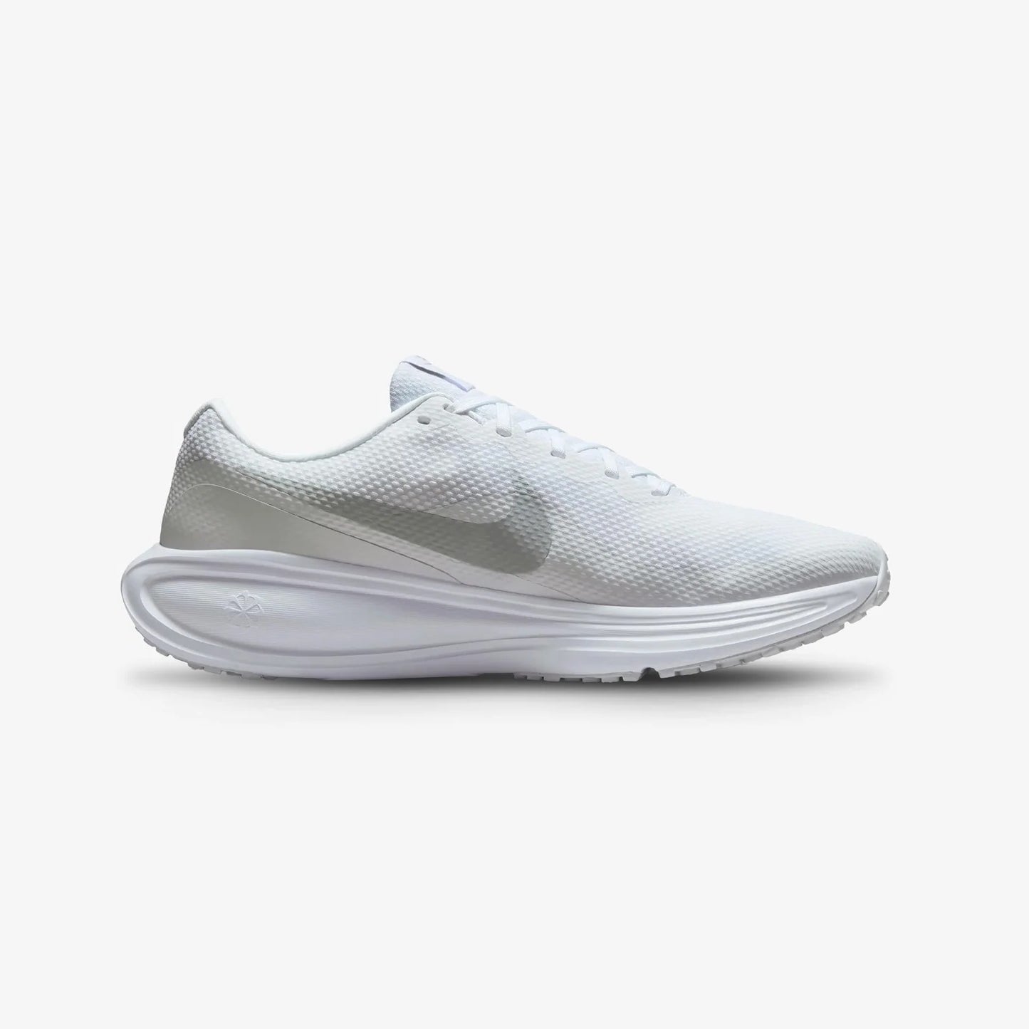 Tenis Nike Revolution Hombre Blanco Gris