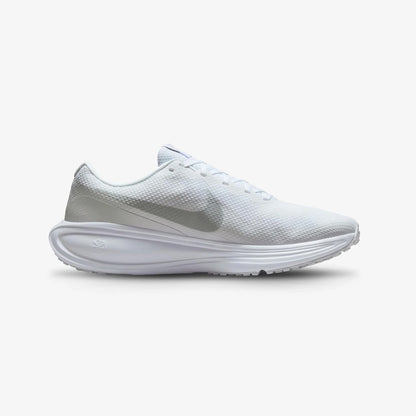 Tenis Nike Revolution Hombre Blanco Gris