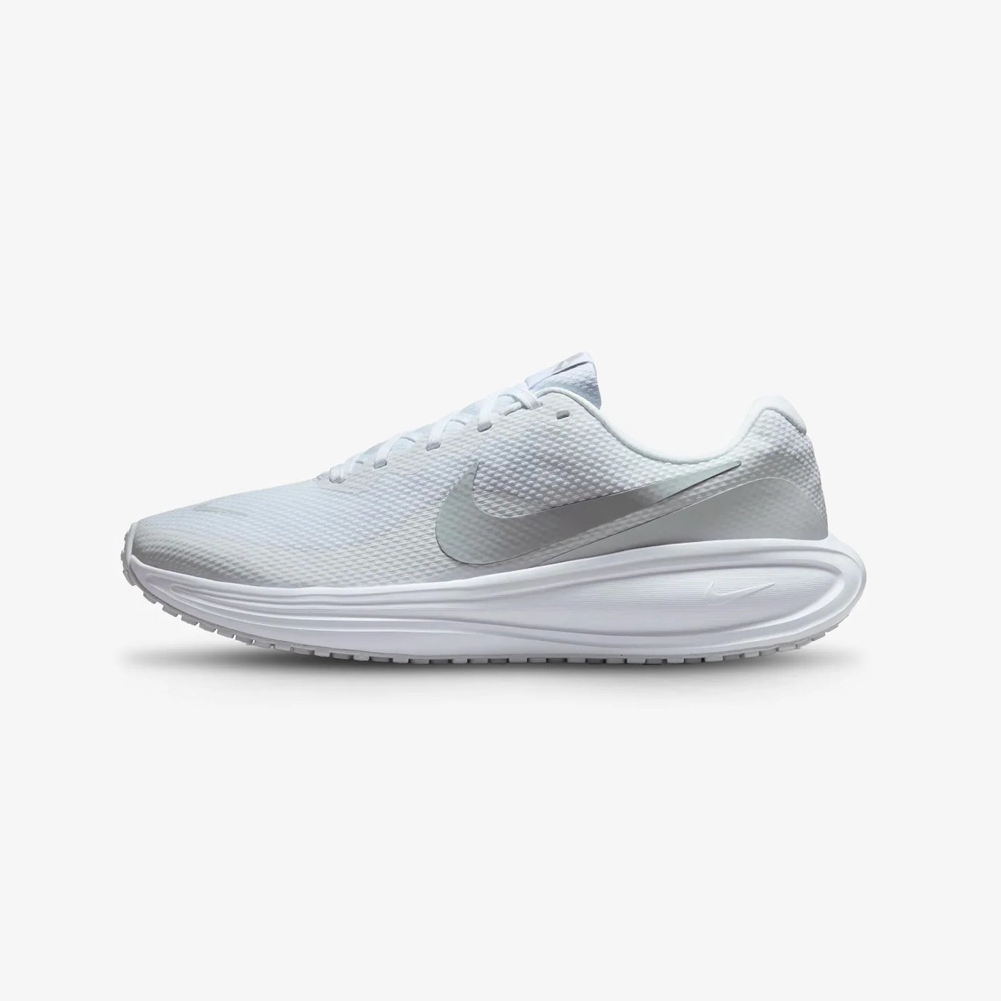 Tenis Nike Revolution Hombre Blanco Gris