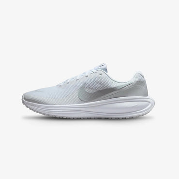 Tenis Nike Revolution Hombre Blanco Gris