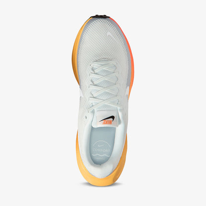 Tenis Nike Revolution 8 Hombre Gris Naranja