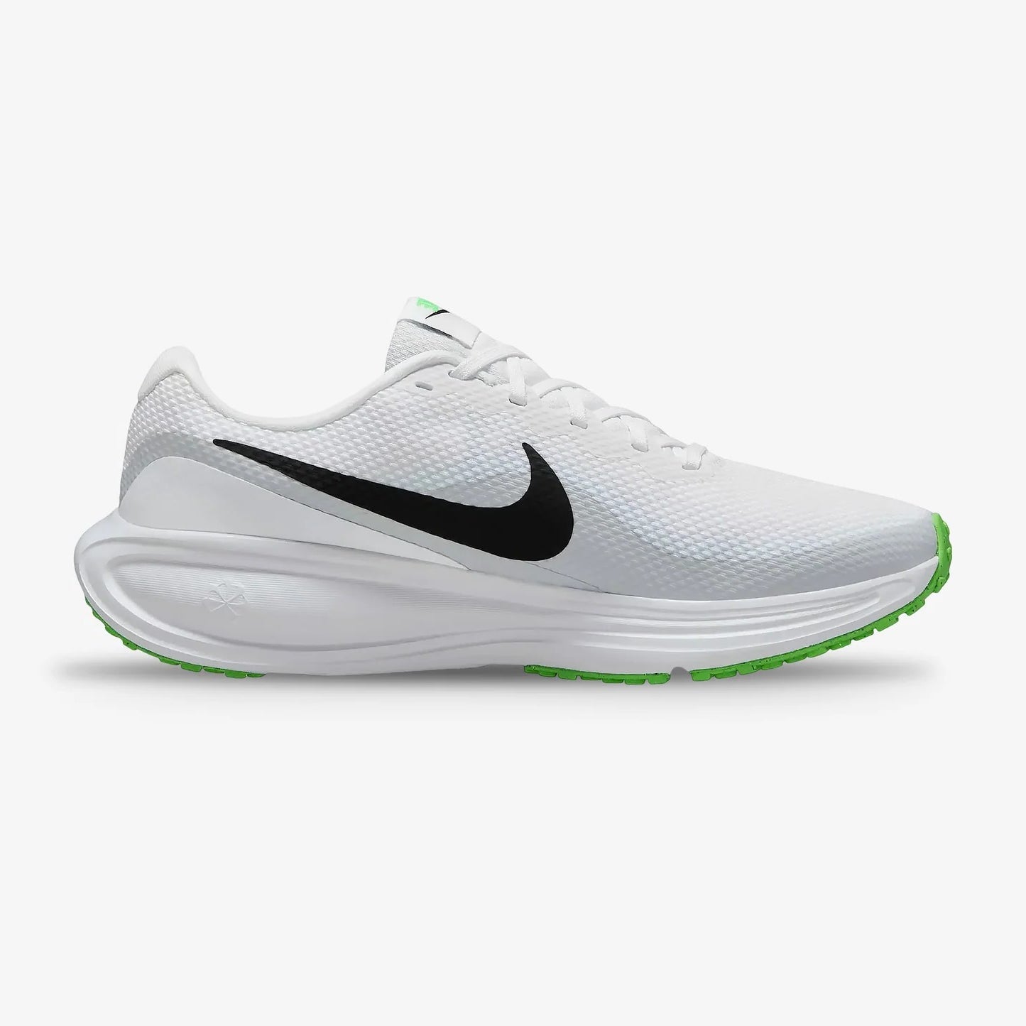 Tenis Nike Revolution 8 Hombre Blanco Verde