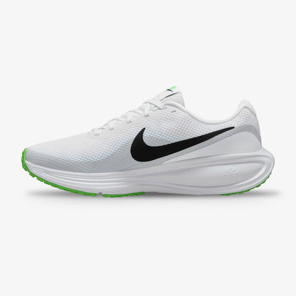 Tenis Nike Revolution 8 Hombre Blanco Verde