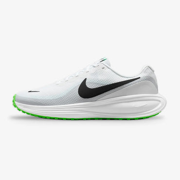 Tenis Nike Revolution 8 Hombre Blanco Verde