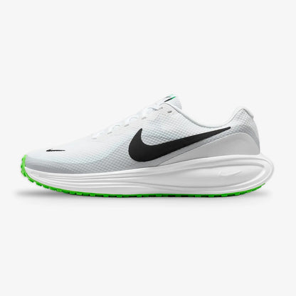 Tenis Nike Revolution 8 Hombre Blanco Verde