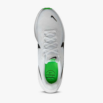 Tenis Nike Revolution 8 Hombre Blanco Verde
