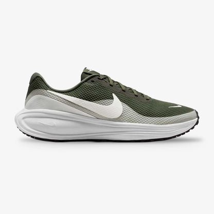 Tenis Nike Revolution 8 Hombre Verde Blanco