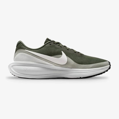 Tenis Nike Revolution 8 Hombre Verde Blanco