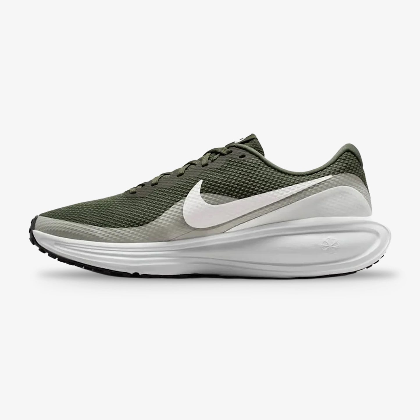 Tenis Nike Revolution 8 Hombre Verde Blanco