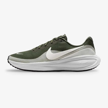 Tenis Nike Revolution 8 Hombre Verde Blanco