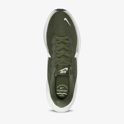 Tenis Nike Revolution 8 Hombre Verde Blanco