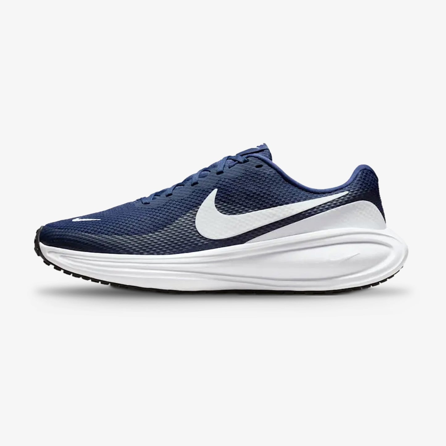 Tenis Nike Revolution 8 Hombre Azul Blanco