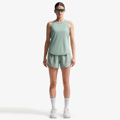 Pantaloneta Nike Short Tempo Mujer Verde