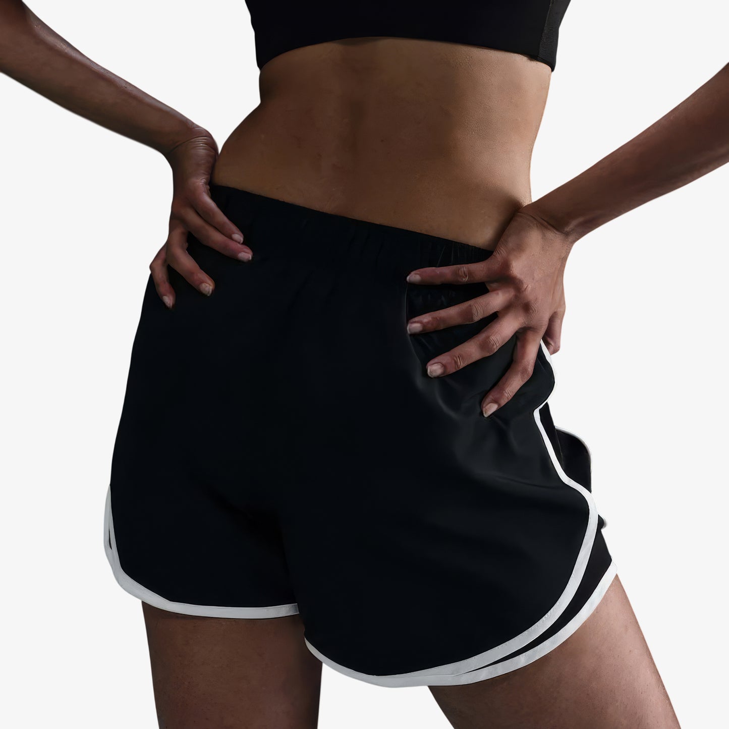 Pantaloneta Nike Short Tempo Mujer Negro