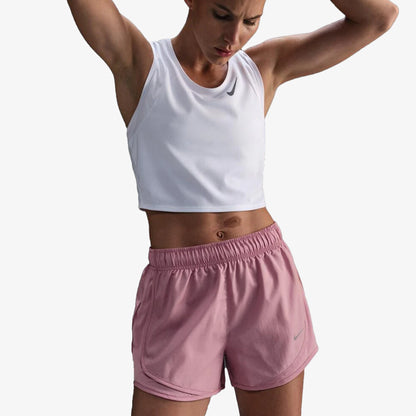 Pantaloneta Nike Short Tempo Mujer Rosado
