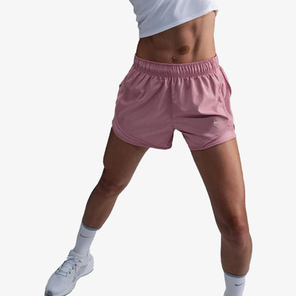 Pantaloneta Nike Short Tempo Mujer Rosado