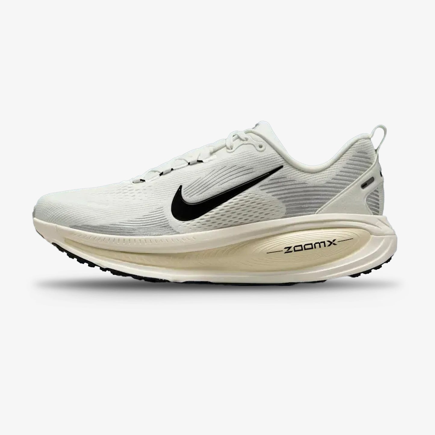 Tenis Nike Vomero 18 Hombre Beige Negro
