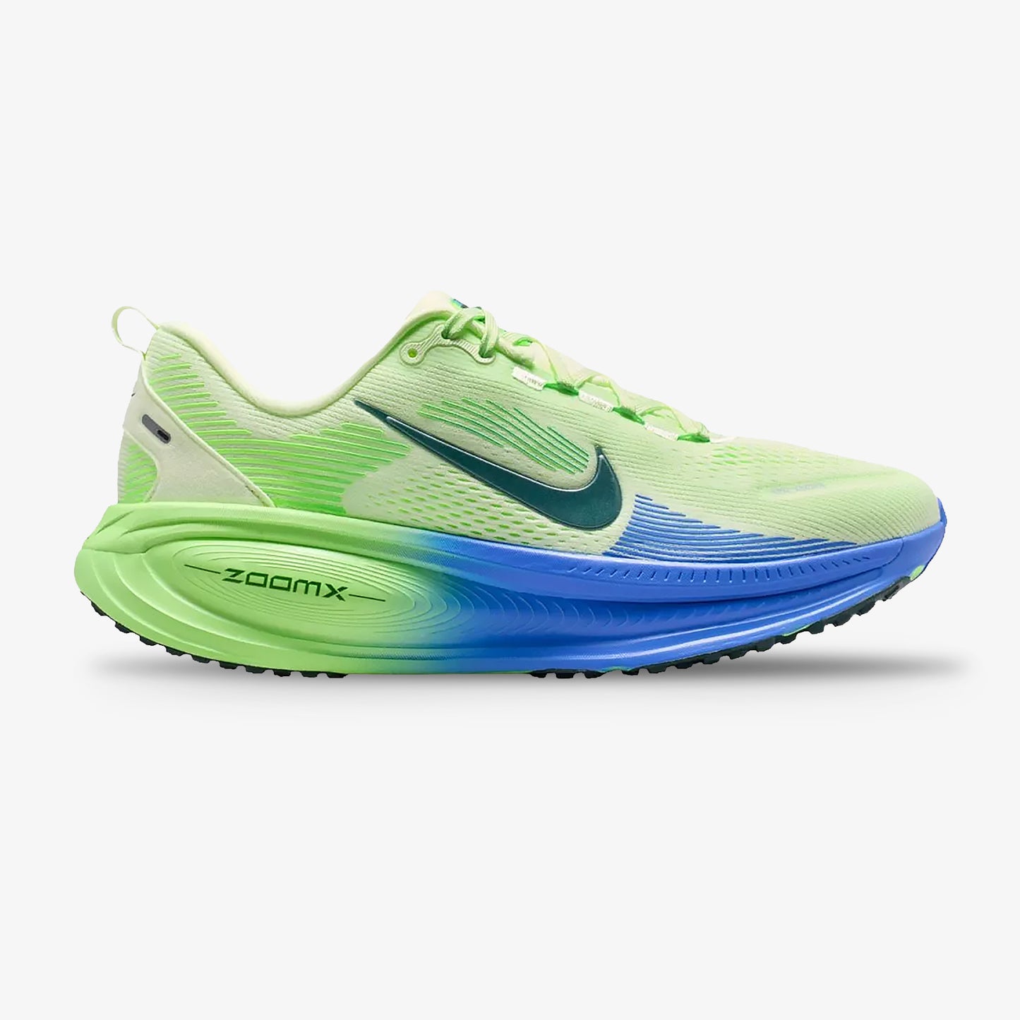 Tenis Nike Vomero 18 Hombre Verde Azul