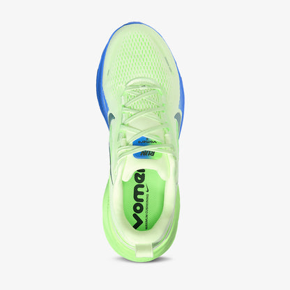 Tenis Nike Vomero 18 Hombre Verde Azul