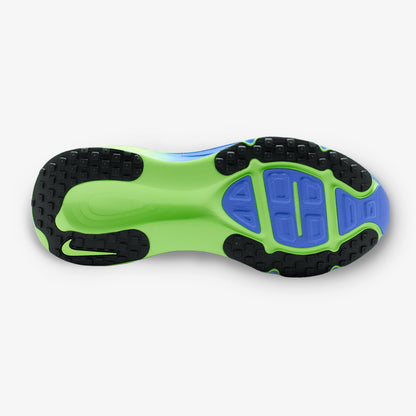 Tenis Nike Vomero 18 Hombre Verde Azul