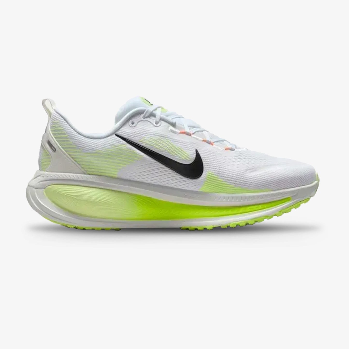 Tenis Nike Vomero 18 Hombre Blanco Verde