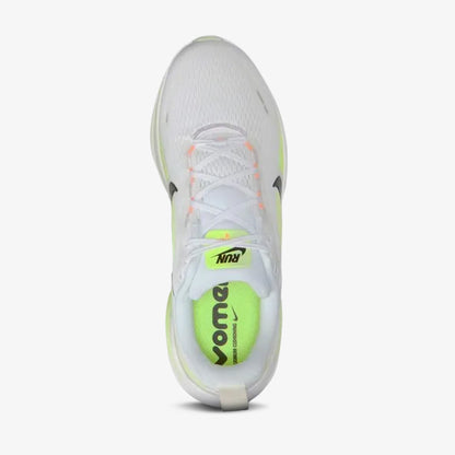 Tenis Nike Vomero 18 Hombre Blanco Verde
