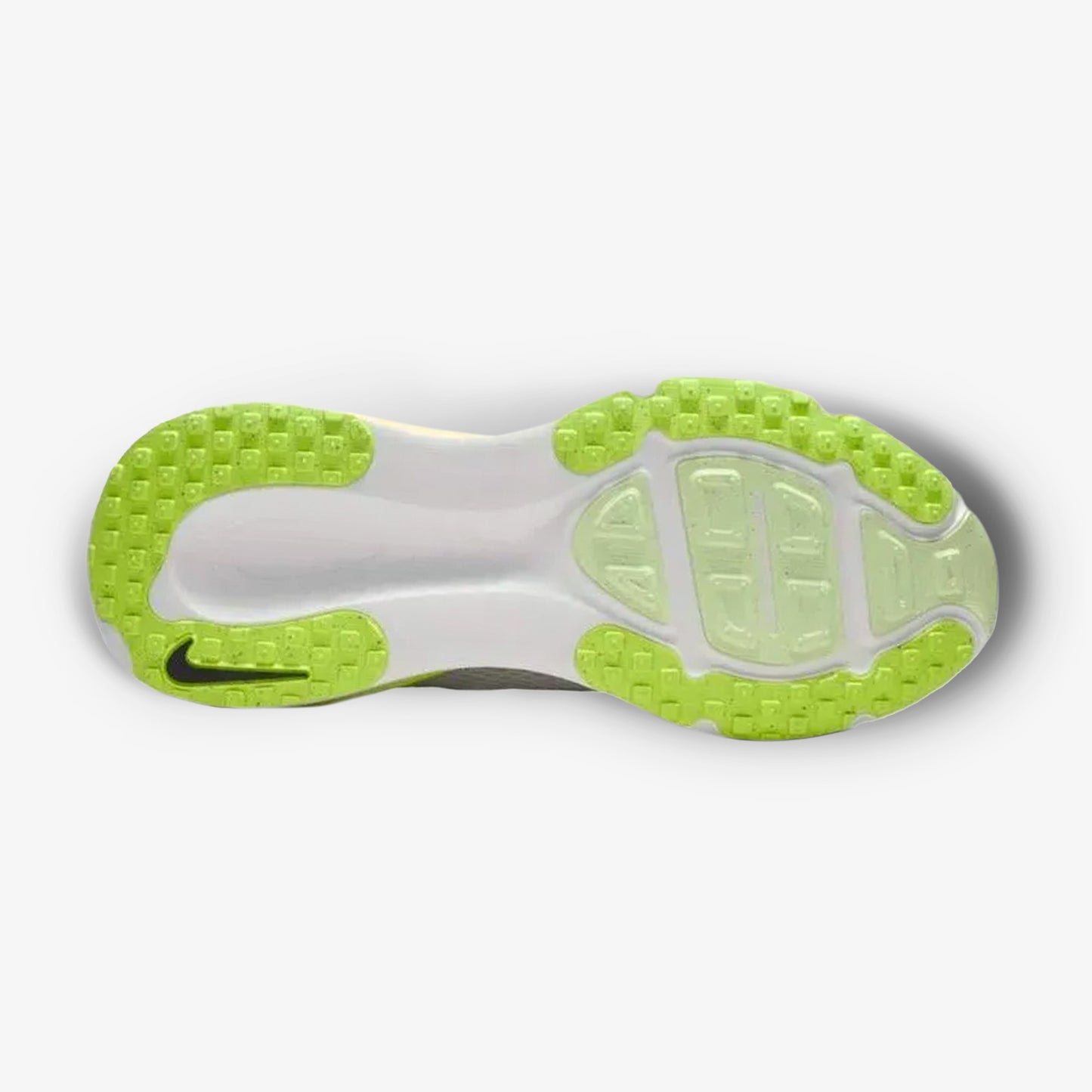 Tenis Nike Vomero 18 Hombre Blanco Verde