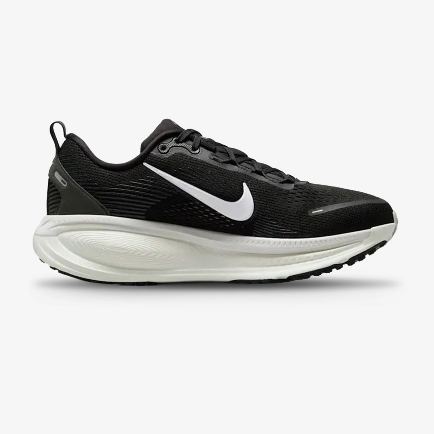 Tenis Nike Vomero 18 Mujer Negro Blanco