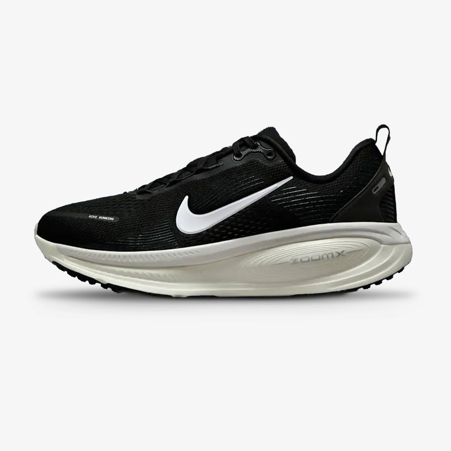 Tenis Nike Vomero 18 Mujer Negro Blanco