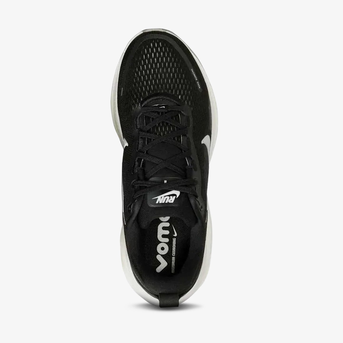 Tenis Nike Vomero 18 Mujer Negro Blanco