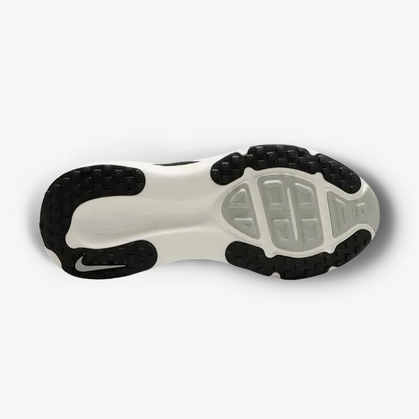 Tenis Nike Vomero 18 Mujer Negro Blanco