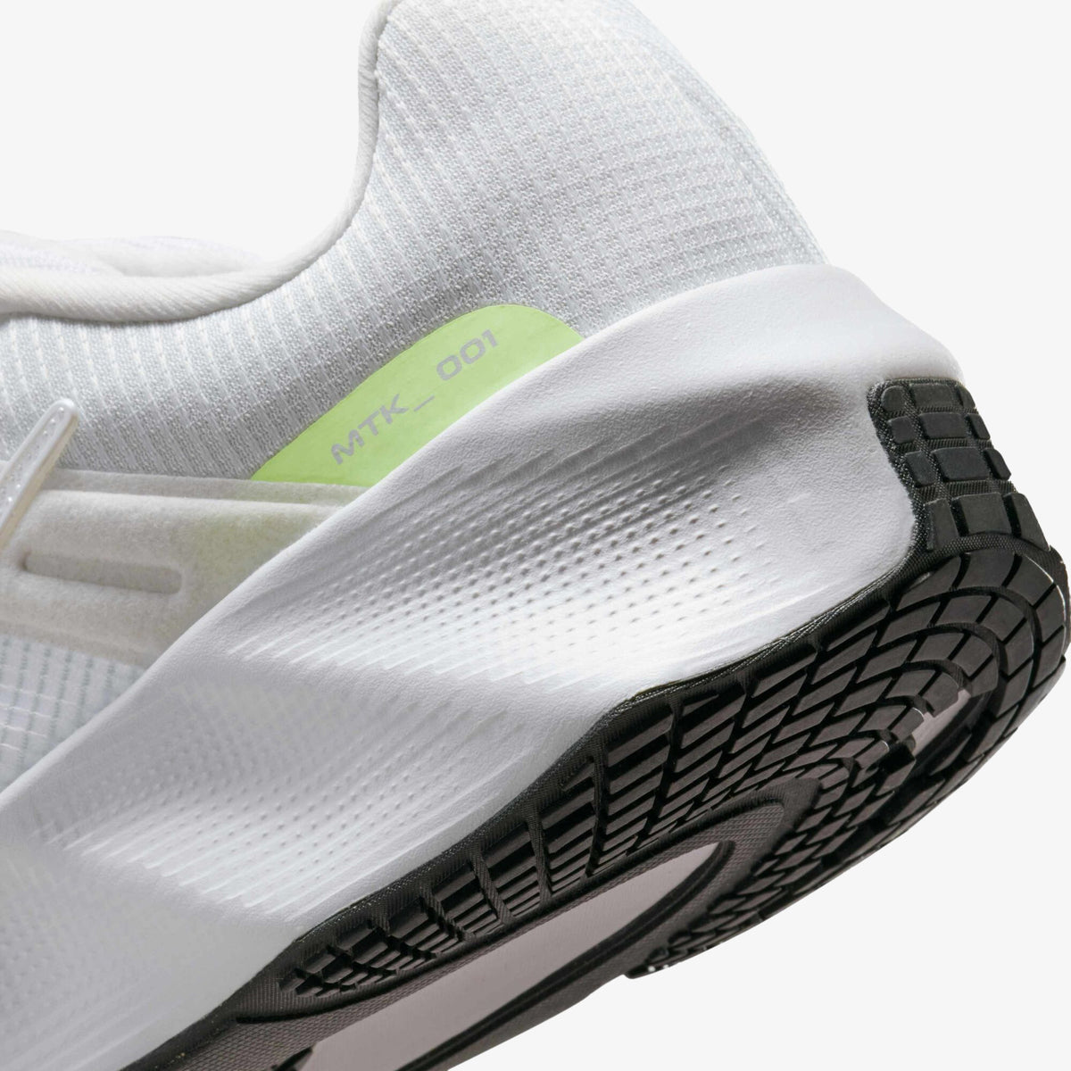 Tenis Nike Metro Tek Hombre Blanco Verde