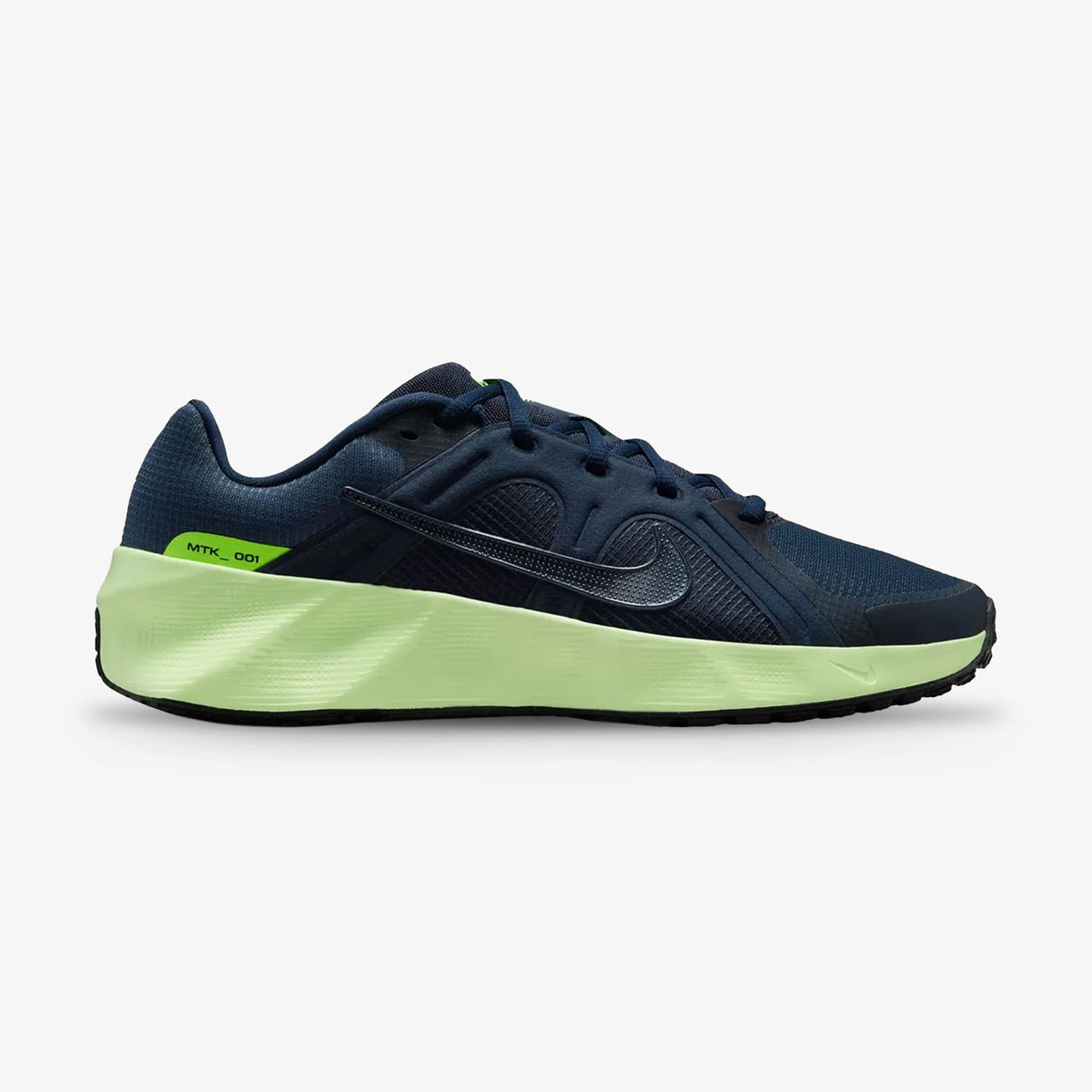 Tenis Nike Metro Tek Hombre Azul Verde