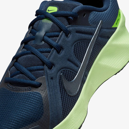 Tenis Nike Metro Tek Hombre Azul Verde