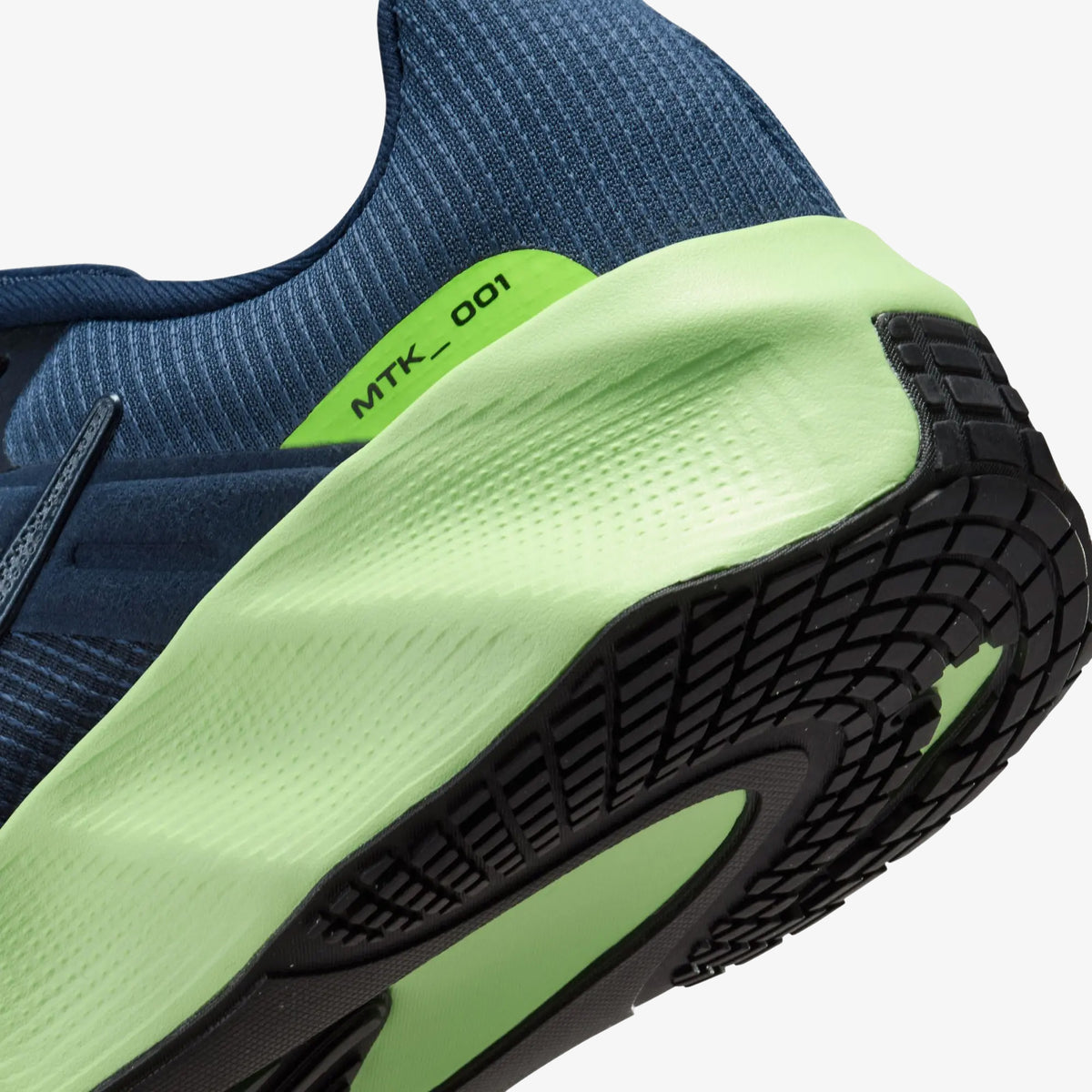 Tenis Nike Metro Tek Hombre Azul Verde