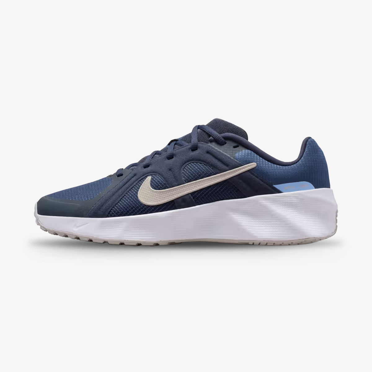Tenis Nike Metro Tek Hombre Azul Blanco